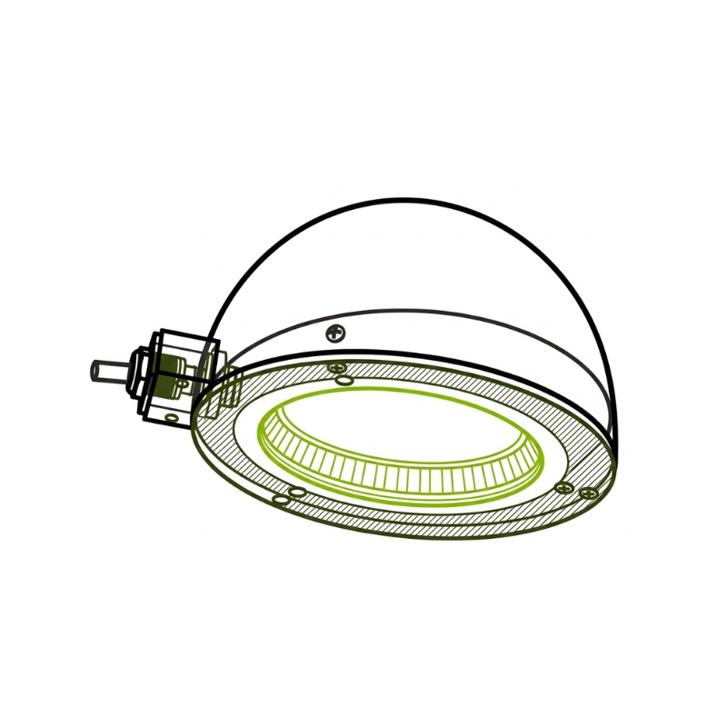 Diffused Dome