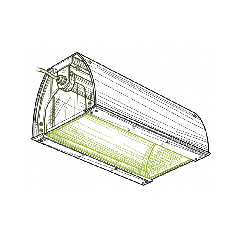 Diffused Tube