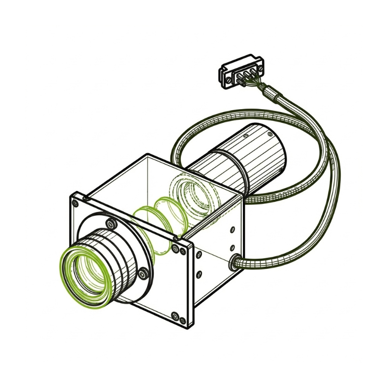 Macro Motorized Zoom Lens