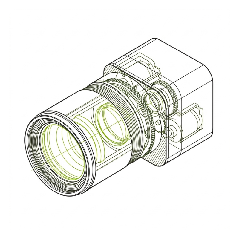 Motorized Zoom Lens